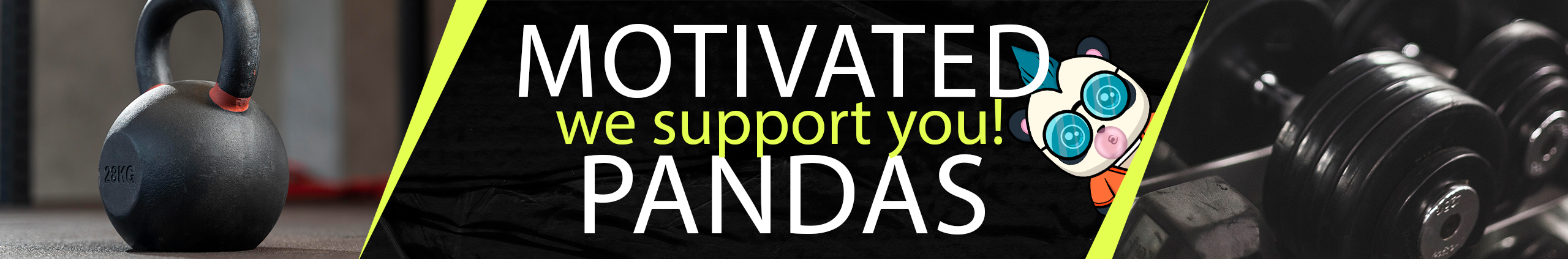 Motivated Pandas