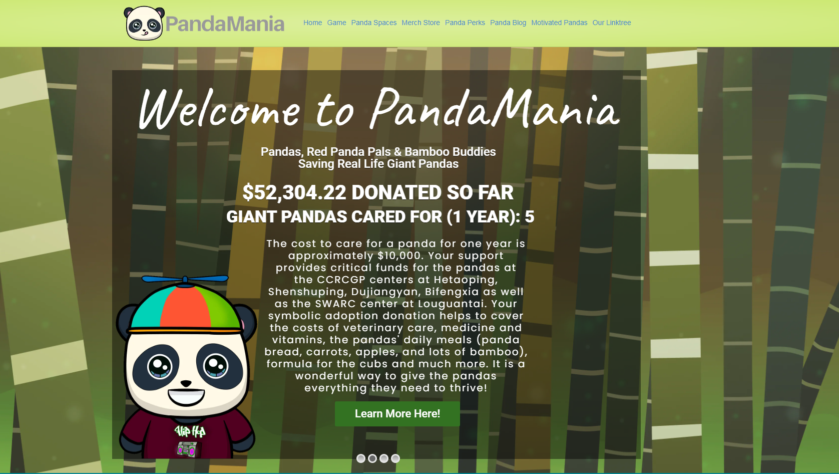 Pandamania – Ma collection de pandas