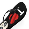 I LOVE PANDAS Flip Flops - Image 5
