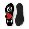 I LOVE PANDAS Flip Flops - Image 2