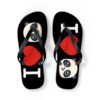 I LOVE PANDAS Flip Flops - Image 3