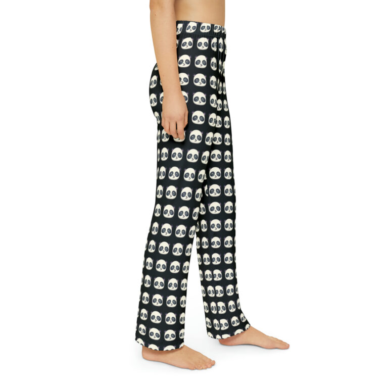 Panda Tile Kids Pajama Pants - PandaMania