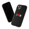 Tough I LOVE PANDAS Black Cases - Image 2