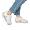 Women's PandaMania White Mesh Sneakers