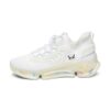 Women's PandaMania White Mesh Sneakers - Image 6
