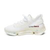 Women's PandaMania White Mesh Sneakers - Image 5