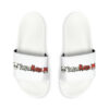 Women's PandaMania White Slide Sandals - Image 10