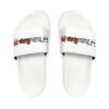 Women's PandaMania White Slide Sandals - Image 9