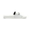 Women's PandaMania White Slide Sandals - Image 7