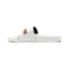 Women's PandaMania White Slide Sandals - Image 5