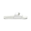 Women's PandaMania White Slide Sandals - Image 4
