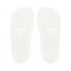 Women's PandaMania White Slide Sandals - Image 3