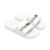 Women's PandaMania White Slide Sandals - Image 2