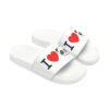 Youth I LOVE PANDAS White Slide Sandals - Image 9