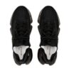 Men's PandaMania Black Mesh Sneakers - Image 2