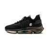 Men's PandaMania Black Mesh Sneakers - Image 3