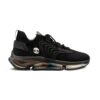 Men's PandaMania Black Mesh Sneakers - Image 5