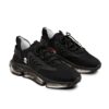 Men's PandaMania Black Mesh Sneakers - Image 7
