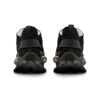 Men's PandaMania Black Mesh Sneakers - Image 8