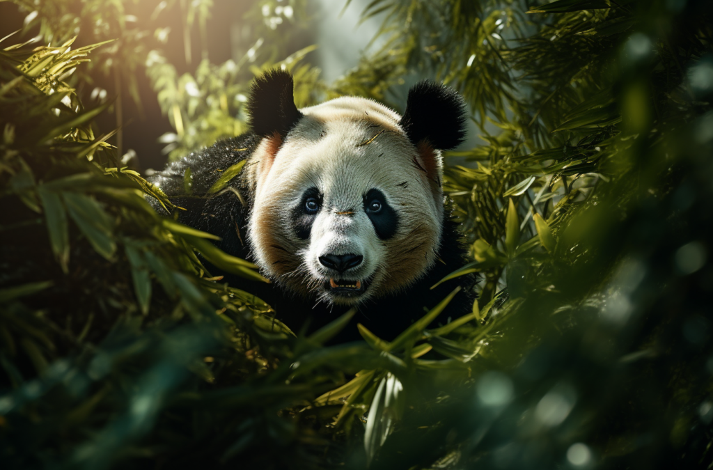 Giant Panda and our oceans need us