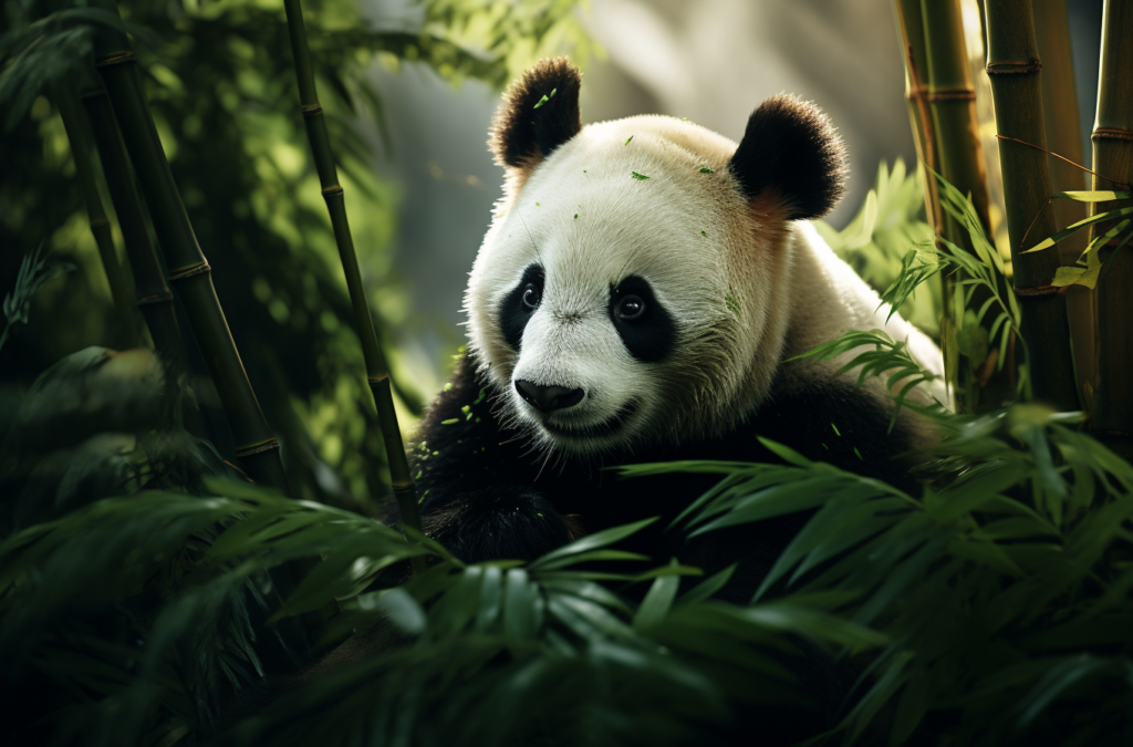 Giant Panda Earth Day