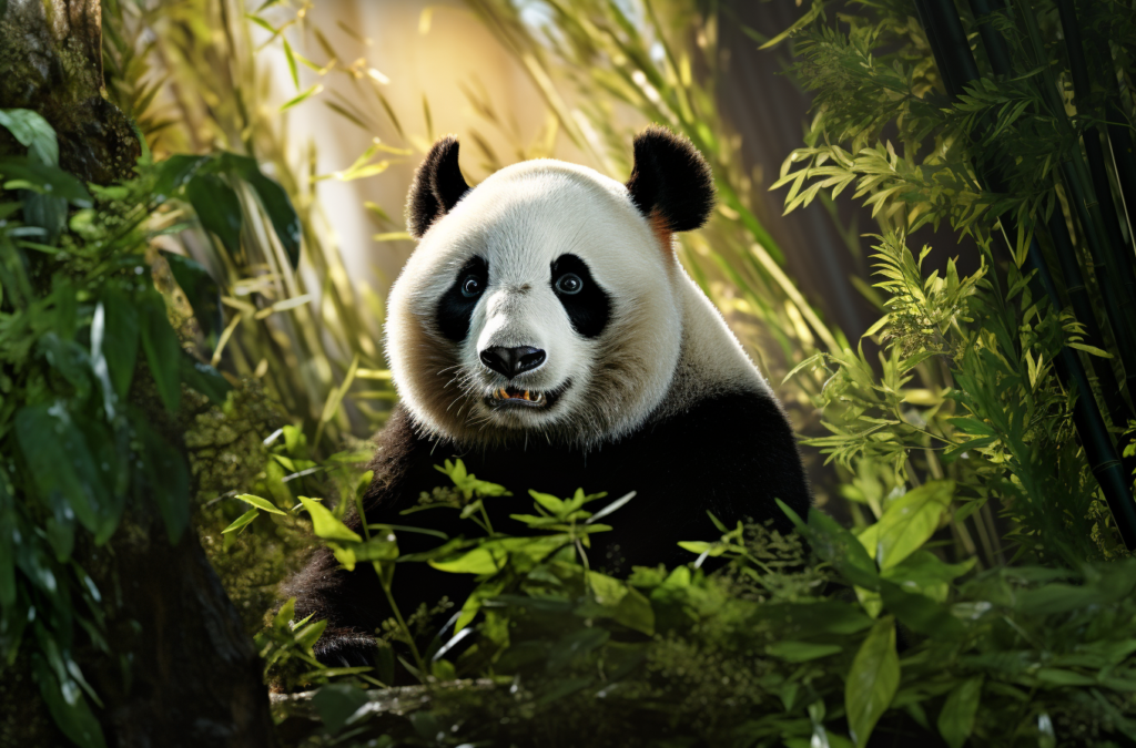 giant panda extinction list