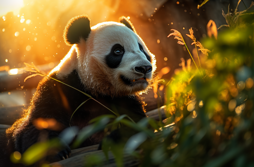 giant panda wildlife conservation
